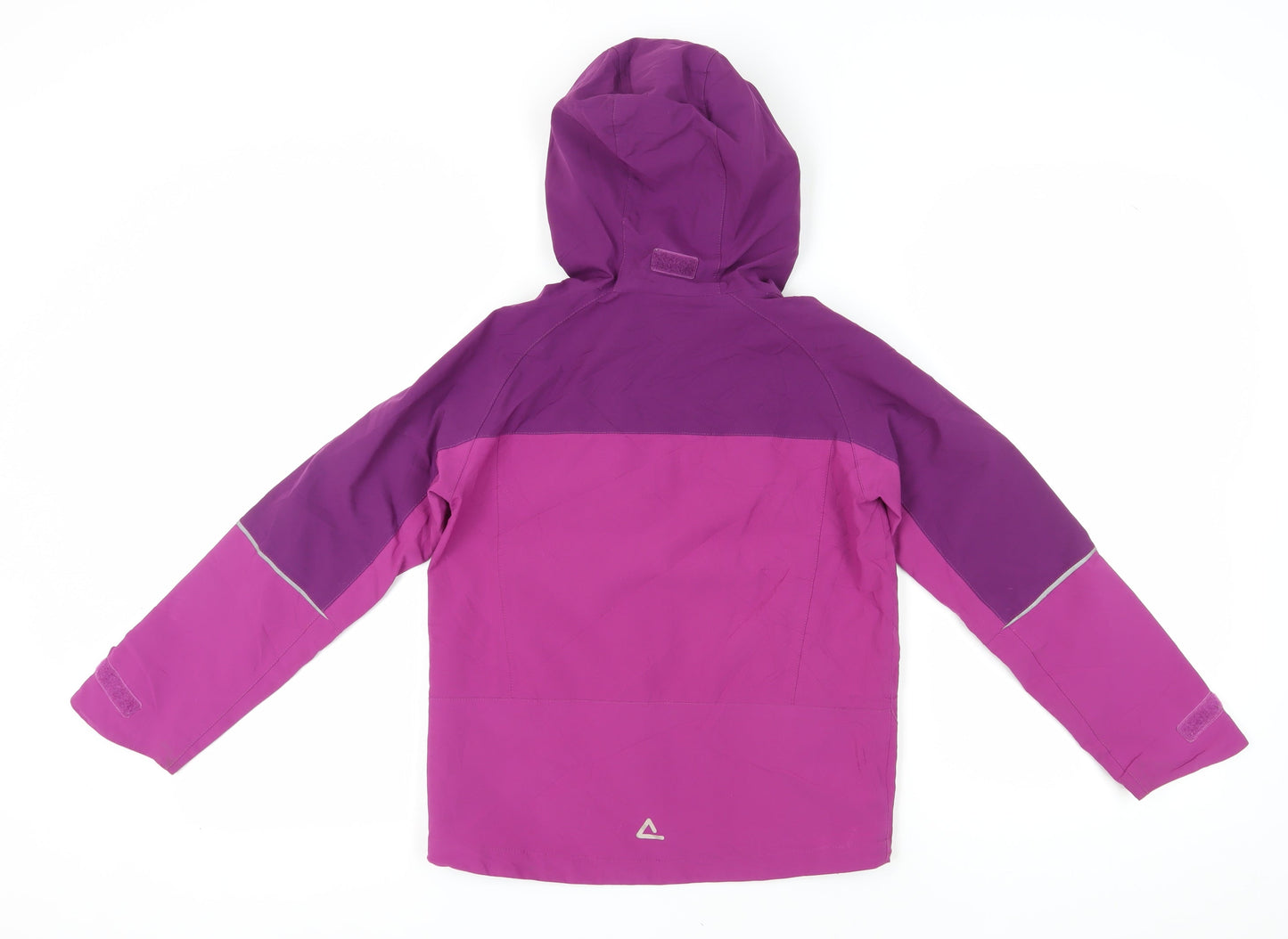 Dare 2b Girls Purple Ski Jacket, Size 10, Waterproof & Hooded