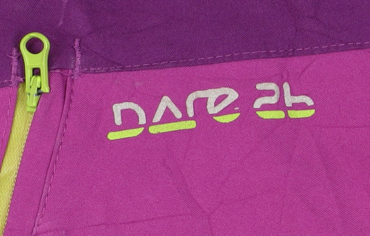 Dare 2b Girls Purple Ski Jacket, Size 10, Waterproof & Hooded