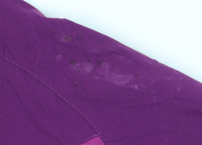 Dare 2b Girls Purple Ski Jacket, Size 10, Waterproof & Hooded
