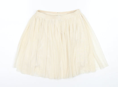 Womens UK Size M Bershka A-Line Tulle Skirt