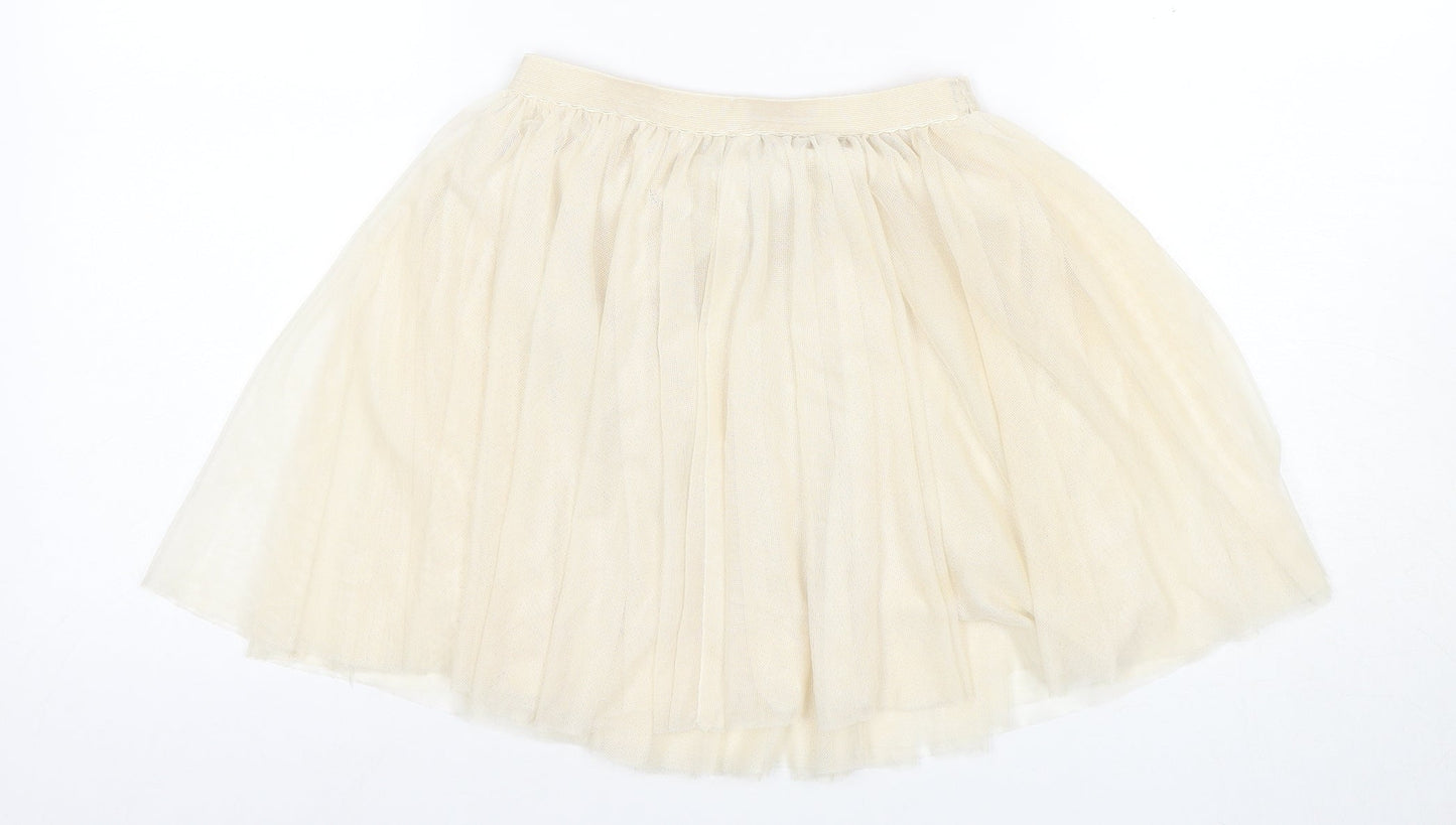 Womens UK Size M Bershka A-Line Tulle Skirt