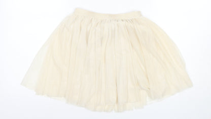 Womens UK Size M Bershka A-Line Tulle Skirt