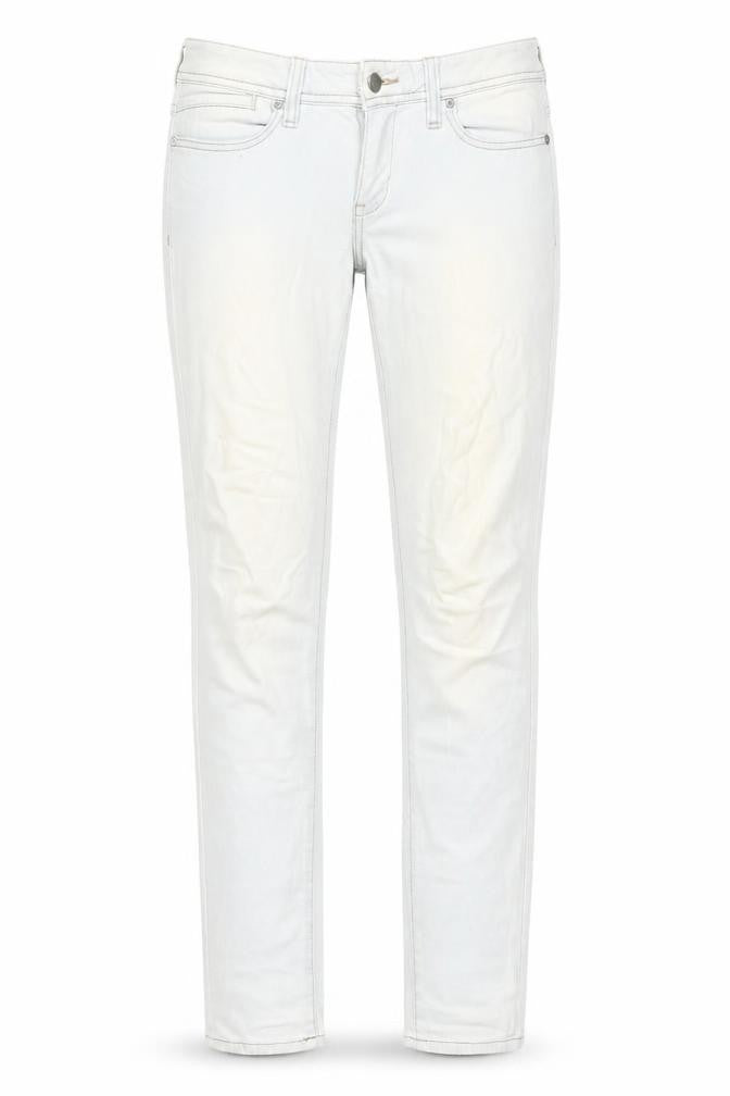 Womens UK Size 10 Mango Regular Fit Straight Blue Jeans