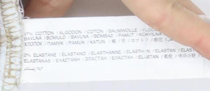 Mango Women's Blue Straight Jeans Size 10