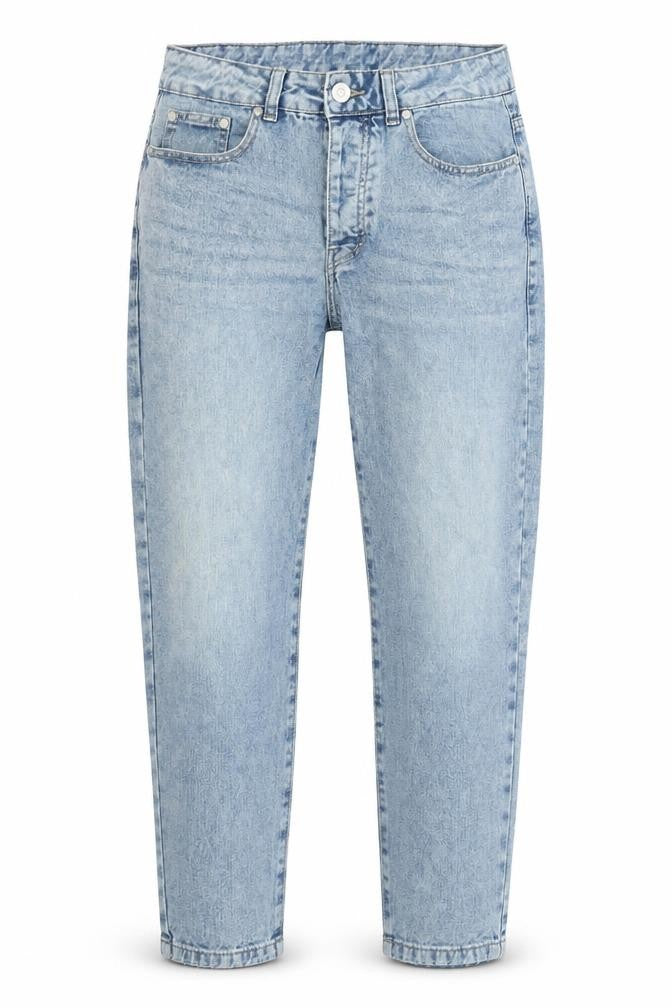 Mens UK Size 30 boohooMAN Regular Fit  Blue Jeans