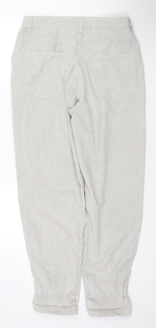 H&M Unisex Beige Jogger Trousers Size 8