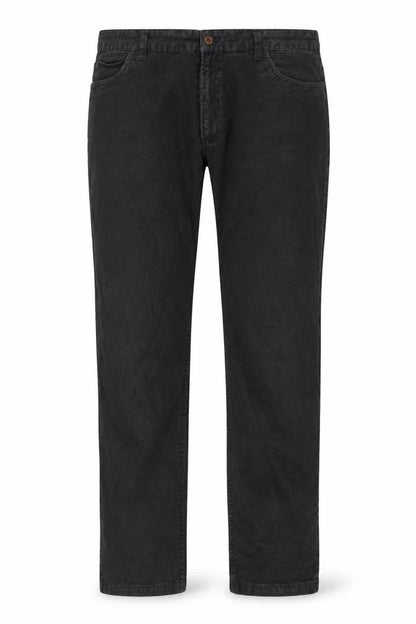 Mens UK Size 38R Howick Regular Fit Straight Black Jeans