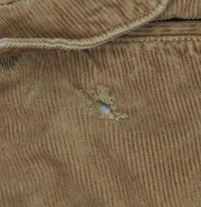 Unisex Adultss UK Size 34 French Connection Regular Fit Casual Brown Trousers