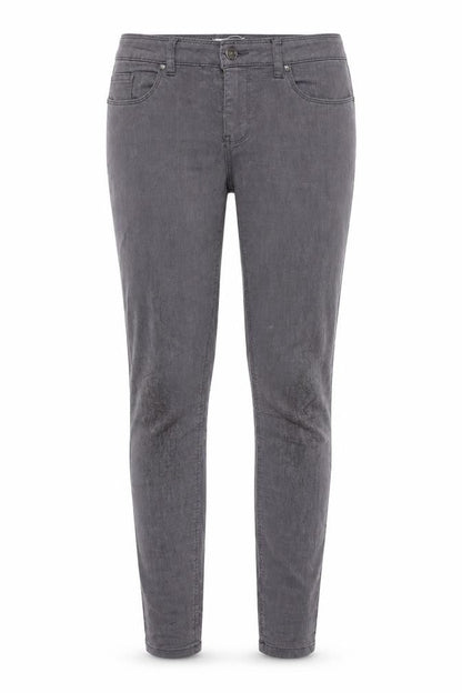 FatFace Women's Grey Jeans Size 12 Regular Fit
