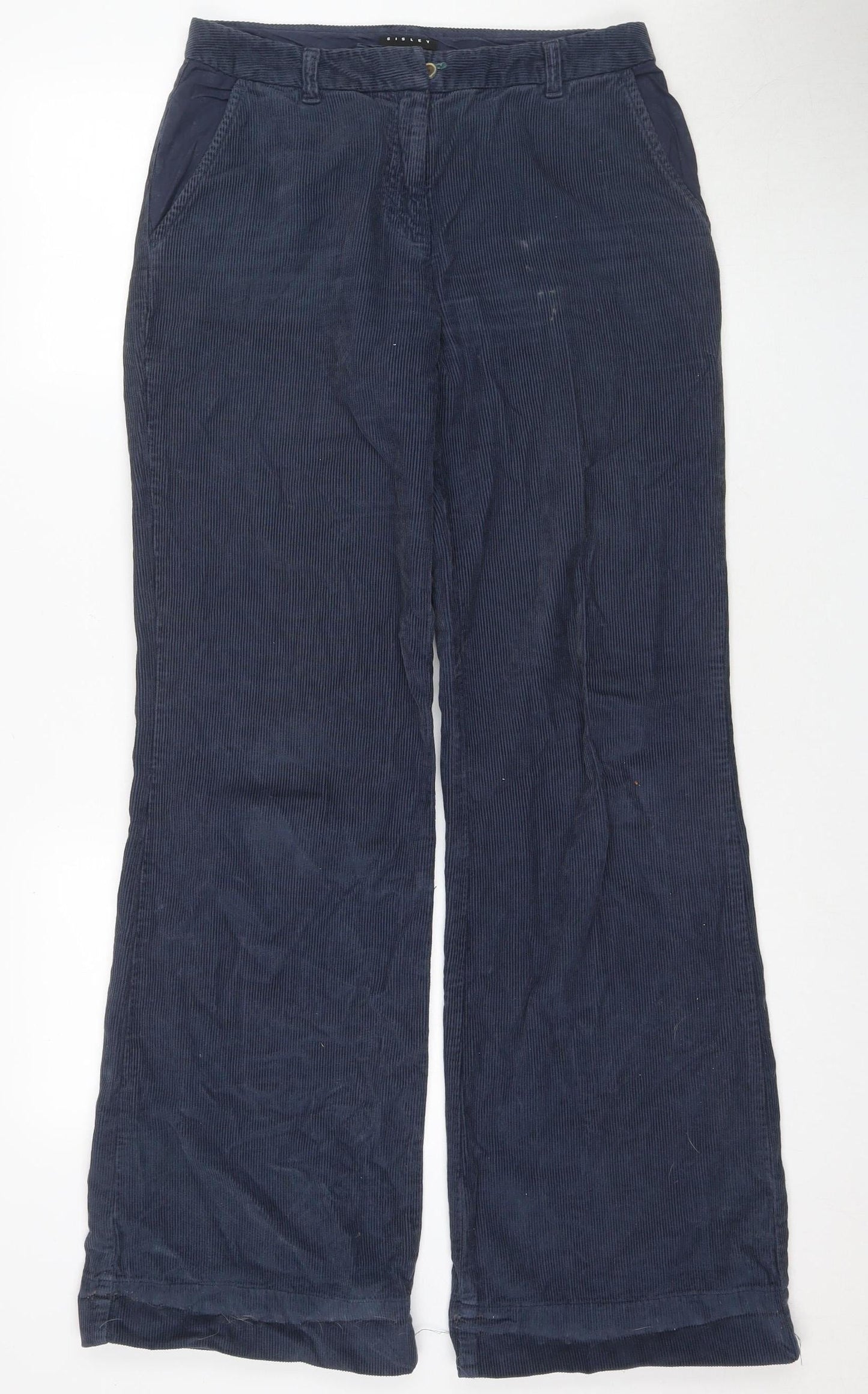 Womens UK Size 12 Sisley   Blue Trousers