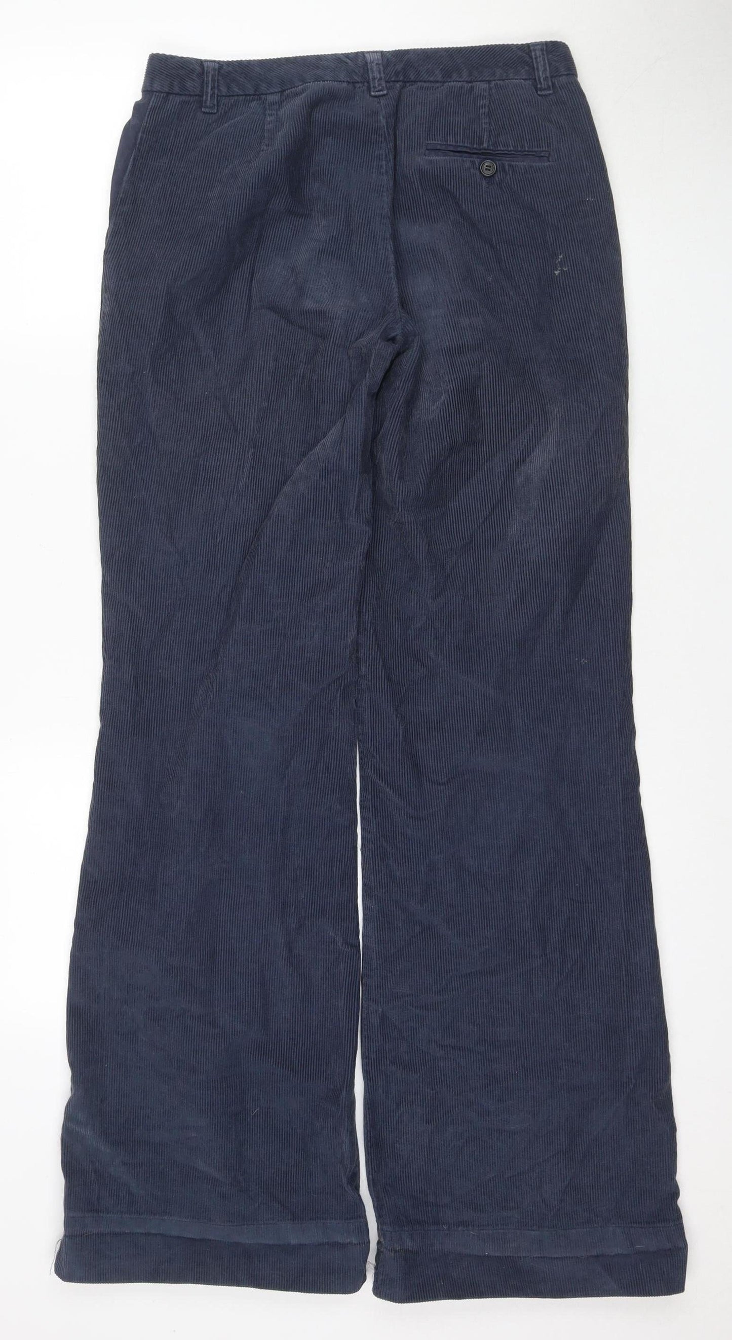 Womens UK Size 12 Sisley   Blue Trousers