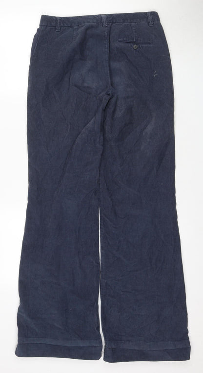 Womens UK Size 12 Sisley   Blue Trousers