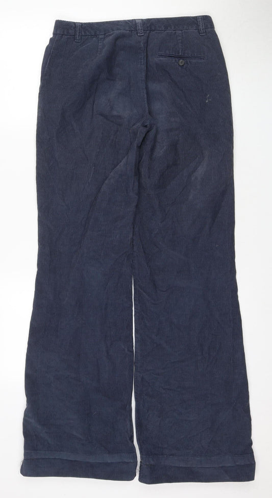 Womens UK Size 12 Sisley   Blue Trousers
