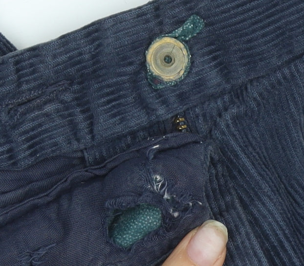 Womens UK Size 12 Sisley   Blue Trousers