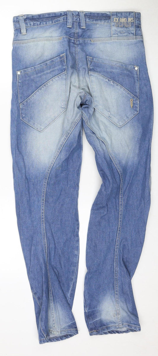 Jack & Jones Men's Blue Straight Jeans 30/32