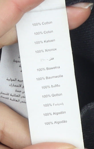 New Look Black Women's Denim Jacket Size 8