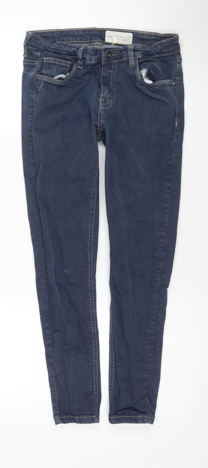 Hang Ten Women's Blue Skinny Jeans, Size M, Stretch