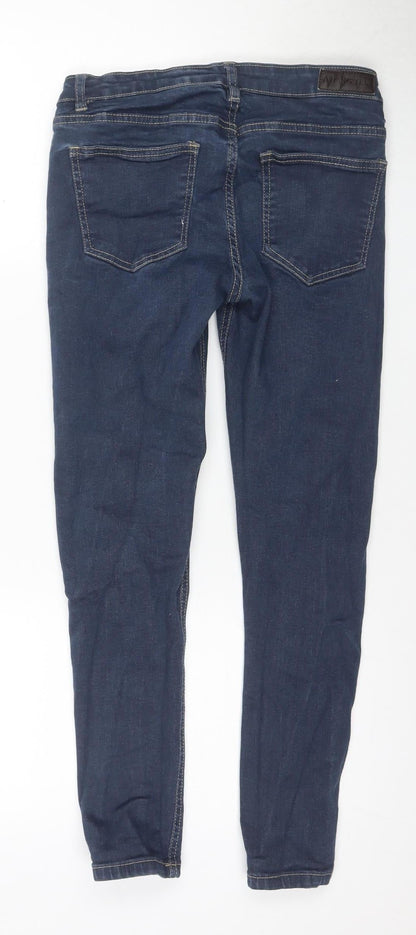 Hang Ten Women's Blue Skinny Jeans, Size M, Stretch