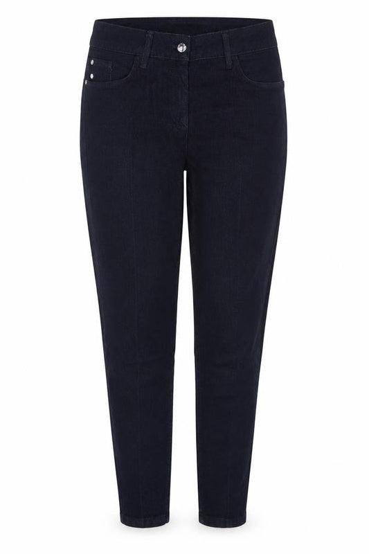 Front view of Star by Julien Macdonald Women's Black Skinny Jeans