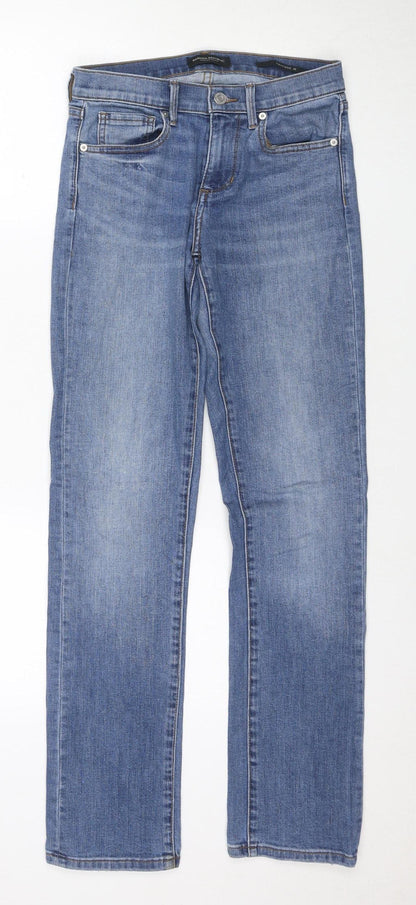 Banana Republic Women's Blue Straight Jeans Size 4