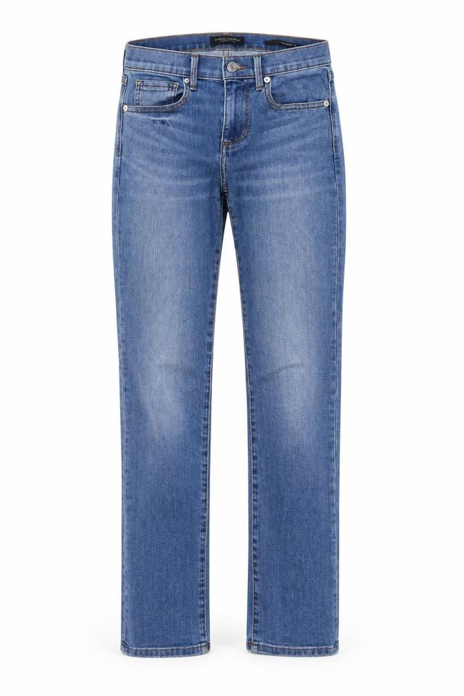 Womens UK Size 4 Banana Republic Regular Fit Straight Blue Jeans