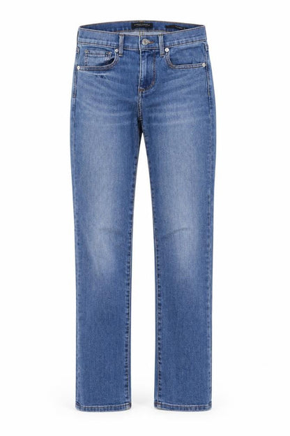 Womens UK Size 4 Banana Republic Regular Fit Straight Blue Jeans