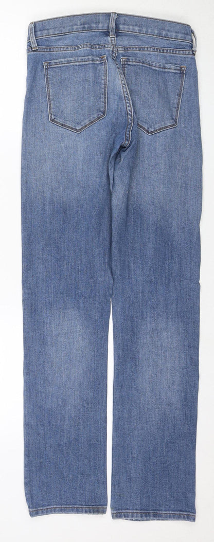 Banana Republic Women's Blue Straight Jeans Size 4