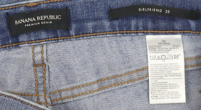 Banana Republic Women's Blue Straight Jeans Size 4