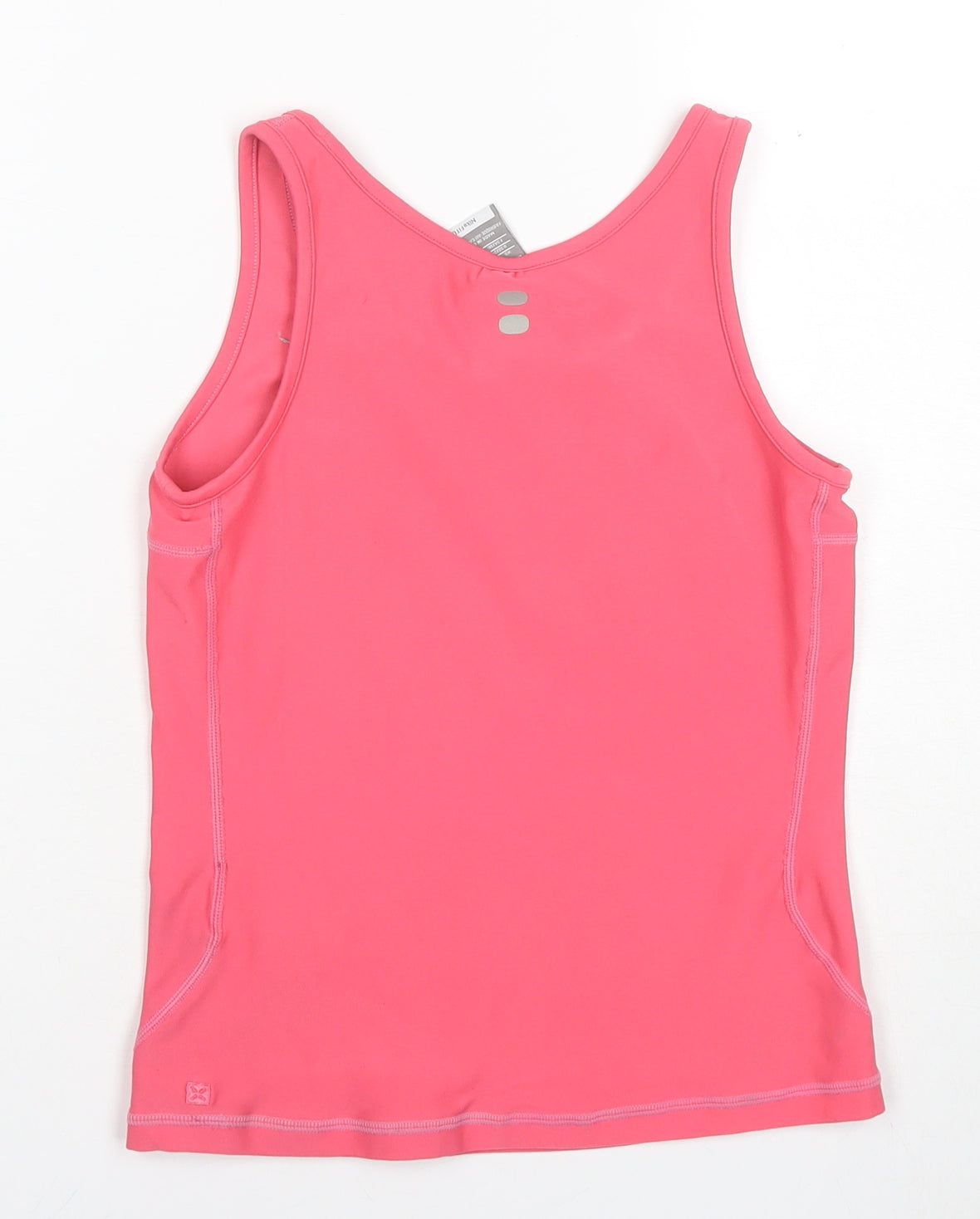 Womens UK Size XS Nike Pink Basic Tank