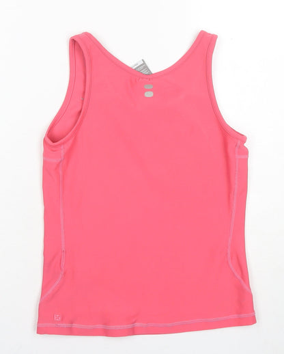 Womens UK Size XS Nike Pink Basic Tank