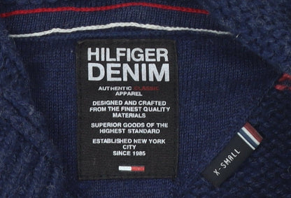 Hilfiger Denim Women's Multicoloured XS Cardigan