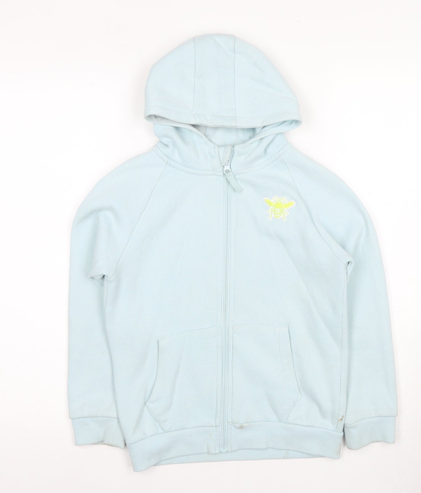 Mountain Warehouse Girls Blue Full Zip Hoodie 9-10 Yrs