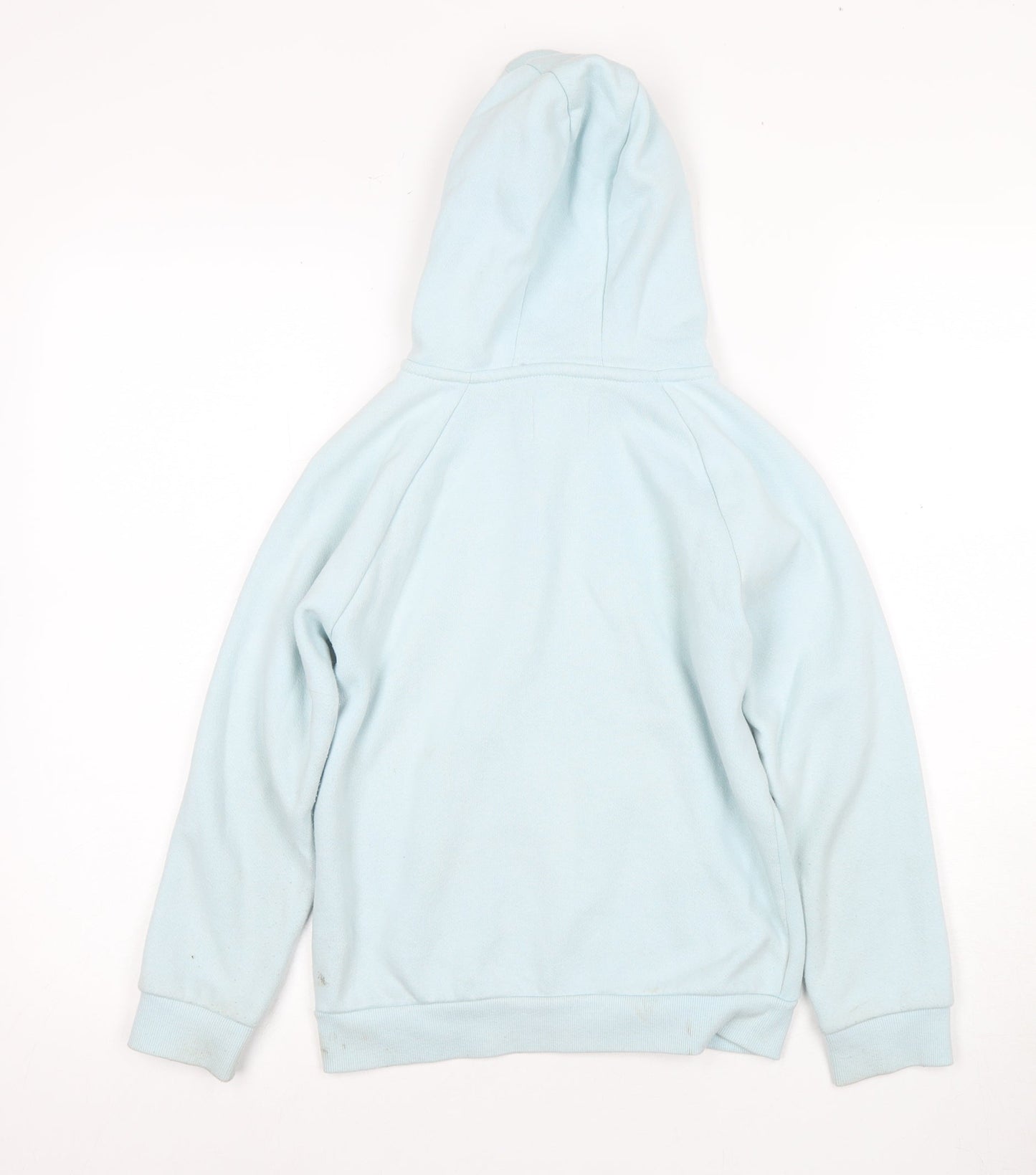 Mountain Warehouse Girls Blue Full Zip Hoodie 9-10 Yrs