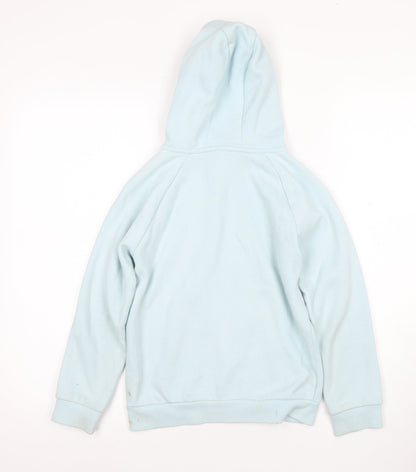 Mountain Warehouse Girls Blue Full Zip Hoodie 9-10 Yrs