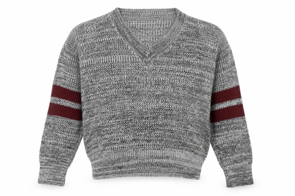 Mens UK Size M Soulcal & Co Grey Pullover Jumper