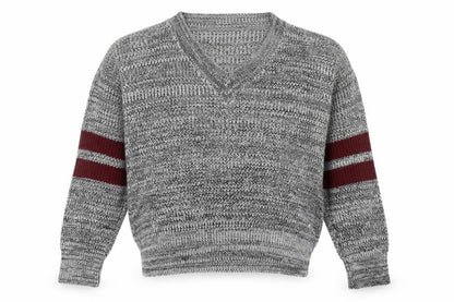 Mens UK Size M Soulcal & Co Grey Pullover Jumper