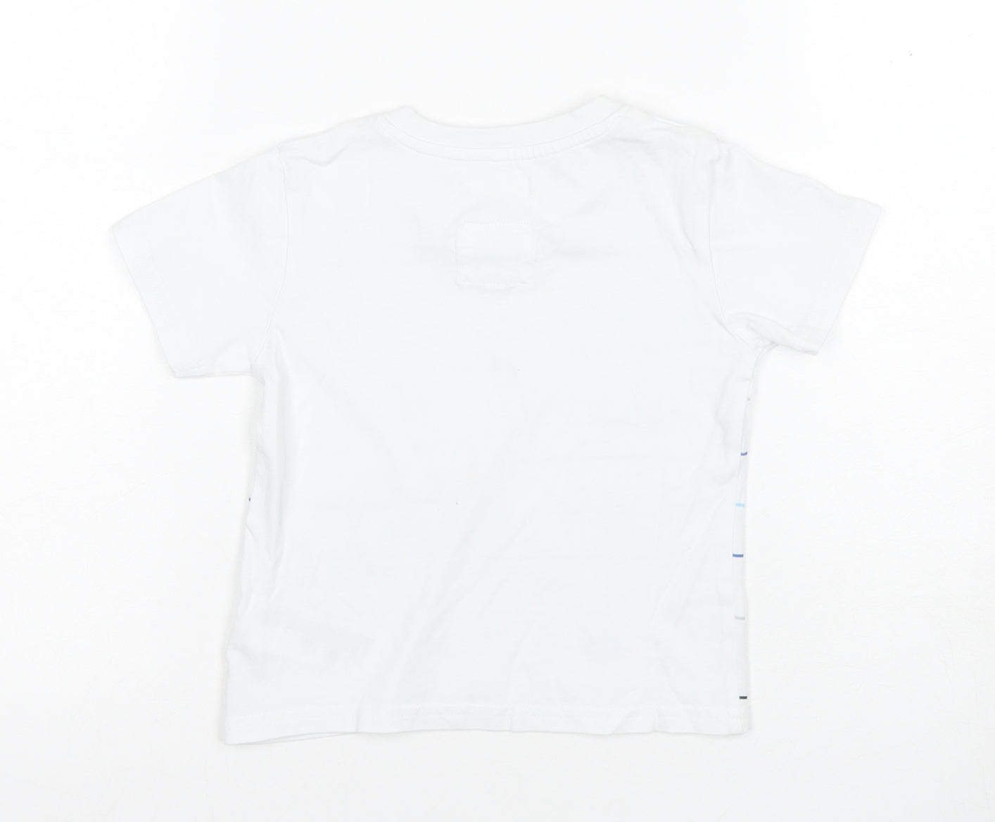 Jasper Conran Unisex Baby T-Shirt, Sea Life White, 18-24 Months