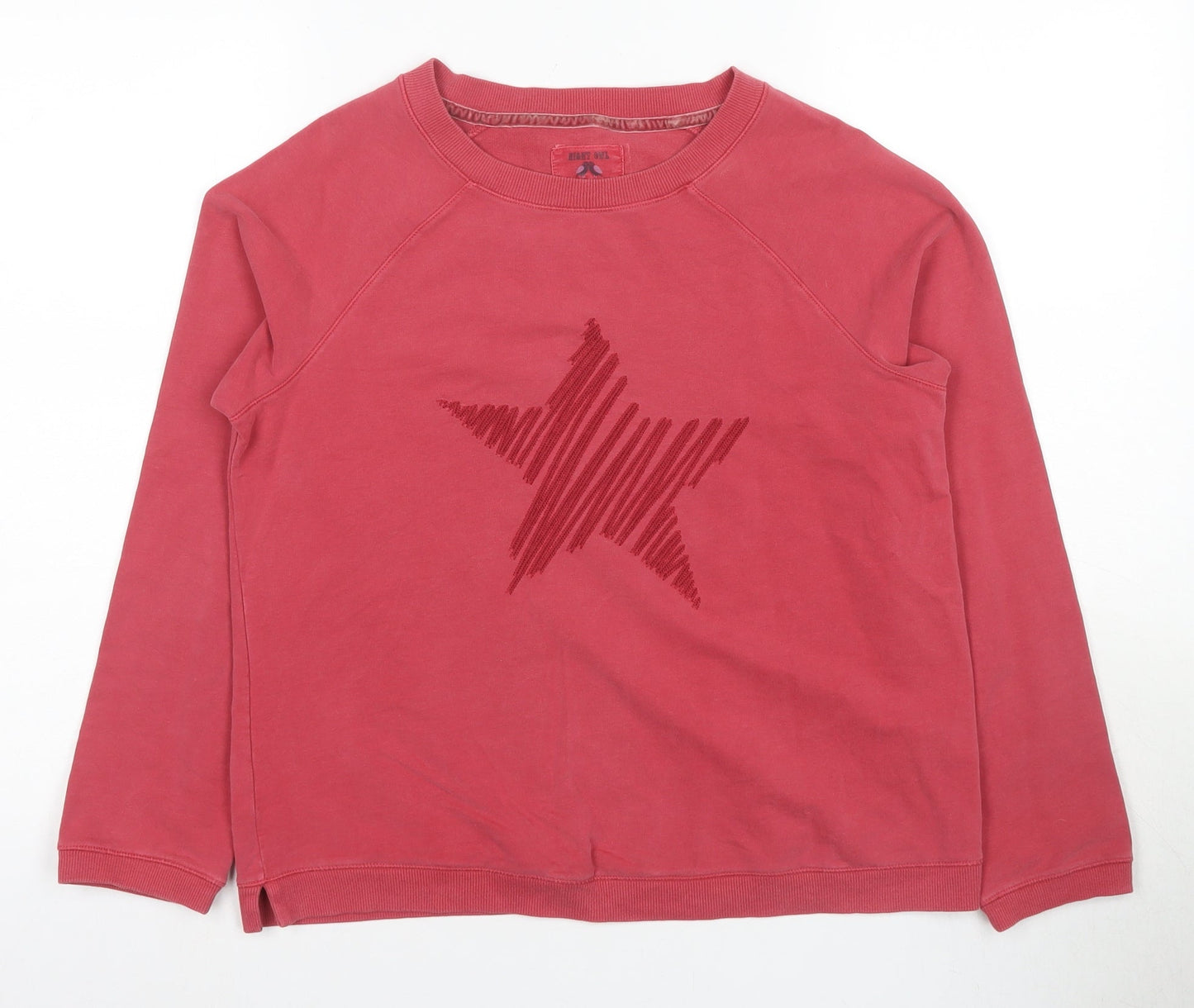 Eight One Women's Red Star Jersey T-Shirt Size 8