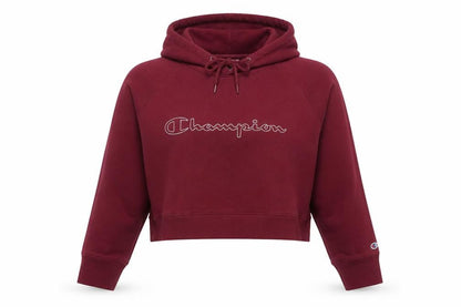 Womens UK Size XL Champion Red Pullover Hoodie