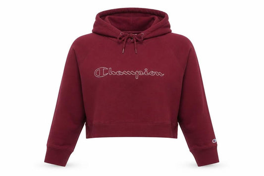Womens UK Size XL Champion Red Pullover Hoodie