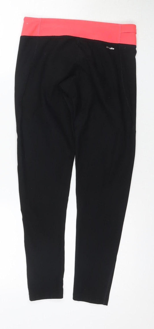 Adidas Women's Black Leggings S Gym & Training