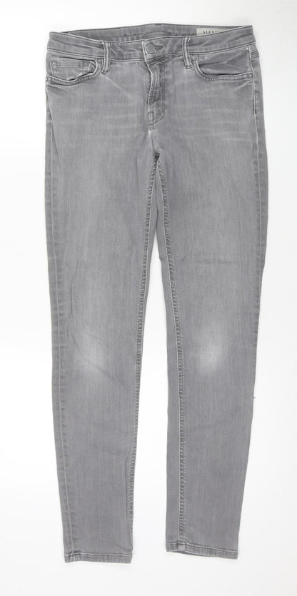 AllSaints Women's Grey Skinny Jeans Size 30
