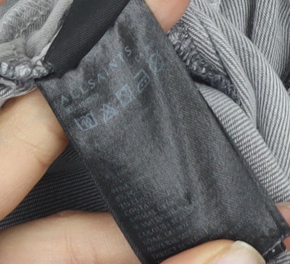 AllSaints Women's Grey Skinny Jeans Size 30