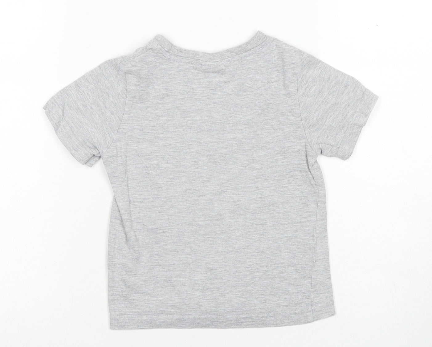 Marvel Boys Grey Captain America Avengers T-Shirt 3-4 Years