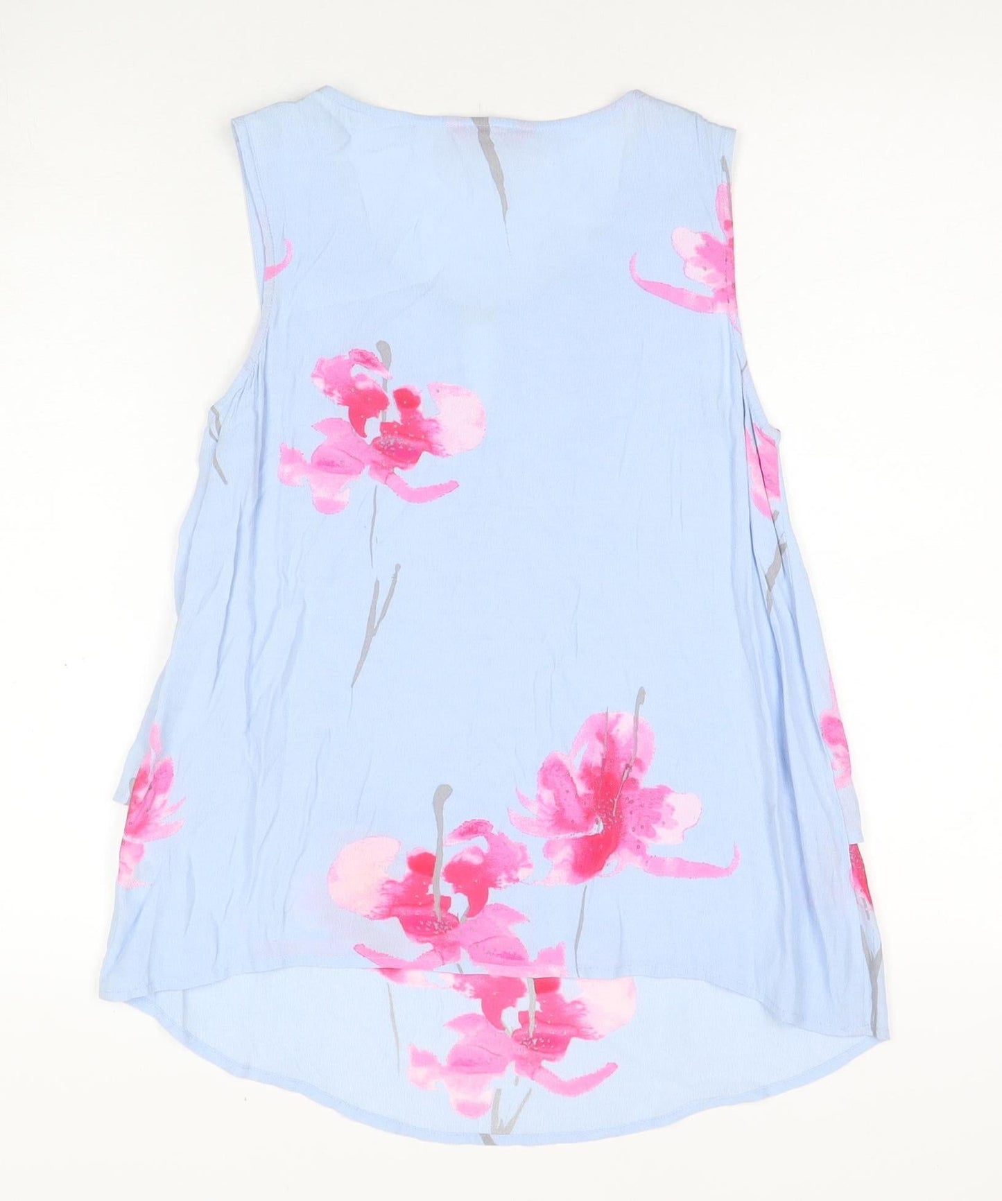 Womens UK Size XS Joules Blue Camisole Tank