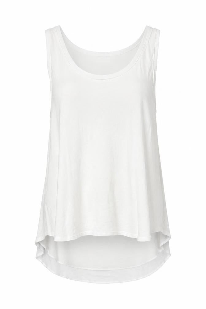 Womens UK Size XS Banana Republic White  Tank