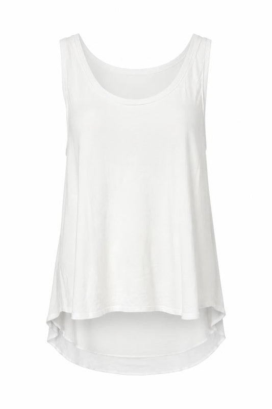 Womens UK Size XS Banana Republic White  Tank