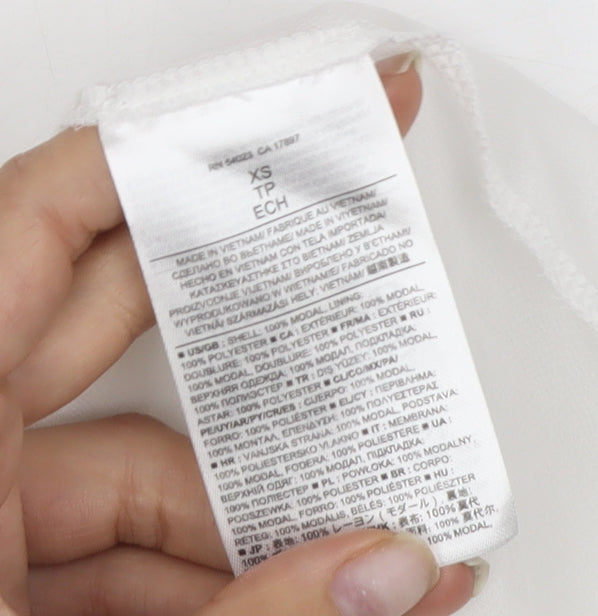 Banana Republic Women's White XS Modal Tank Top