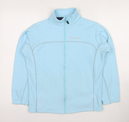 Womens UK Size 12 Sprayway Blue Fleece