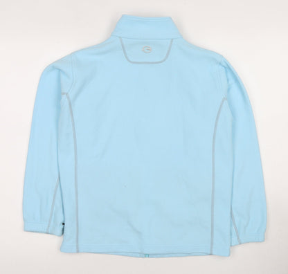 Womens UK Size 12 Sprayway Blue Fleece